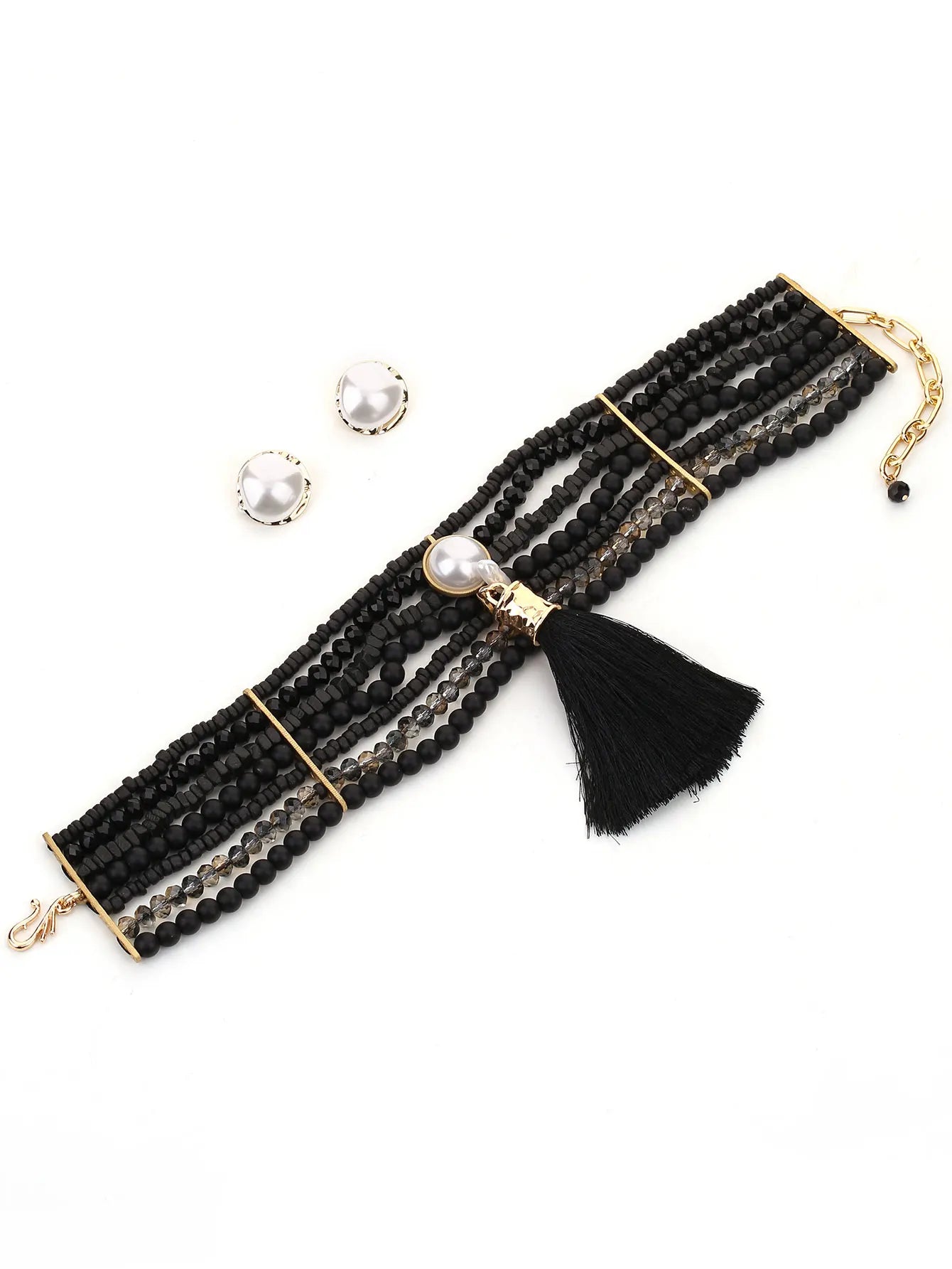 Cuello afro chic Pearl Empress
