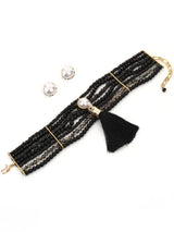 Cuello afro chic Pearl Empress