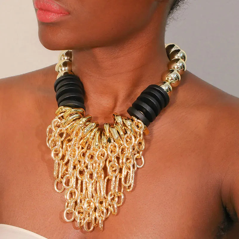 The Zahara Cascade Necklace