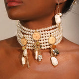 The Sovereign Pearl Choker