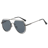 Noir Aviance Pilot Sunglasses