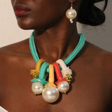 The Color Drop Necklace