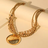 El collar real del disco solar