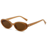 Chic Oval Vintage Sunglasses - UV400 Protection & Retro Style