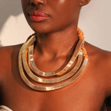 Collar triple Solar Empress