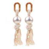Pendientes de nudo de Yemoja