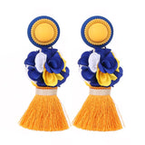 Pendientes llamativos AfroFleur