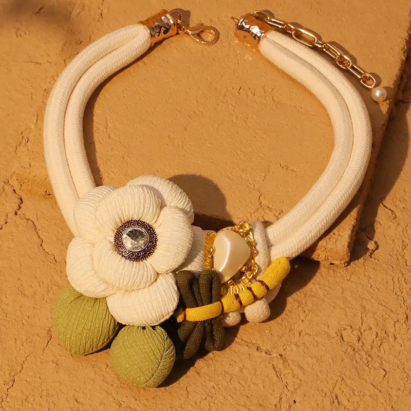 El collar Wild Bloom
