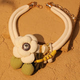 El collar Wild Bloom