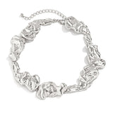 Rhinestone Statement Necklace