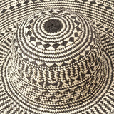 Wanderlust Woven Straw Fringe Hat