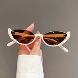 Chic Cat-Eye Gradient Sunglasses | Vintage Designer Shades