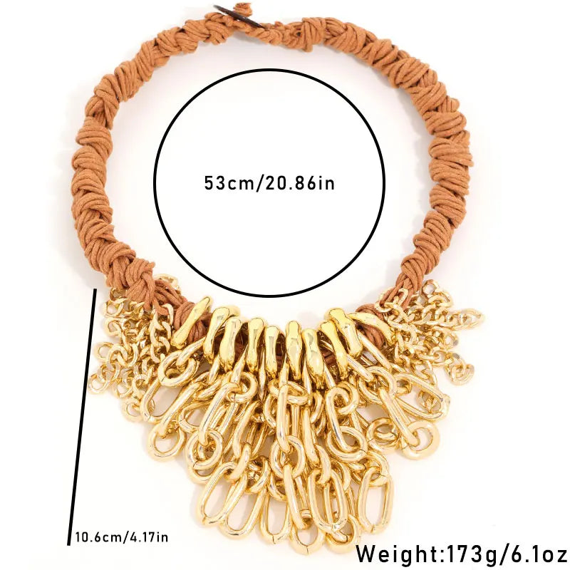 The Zahara Cascade Necklace