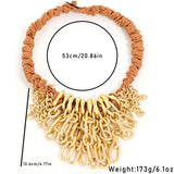 The Zahara Cascade Necklace