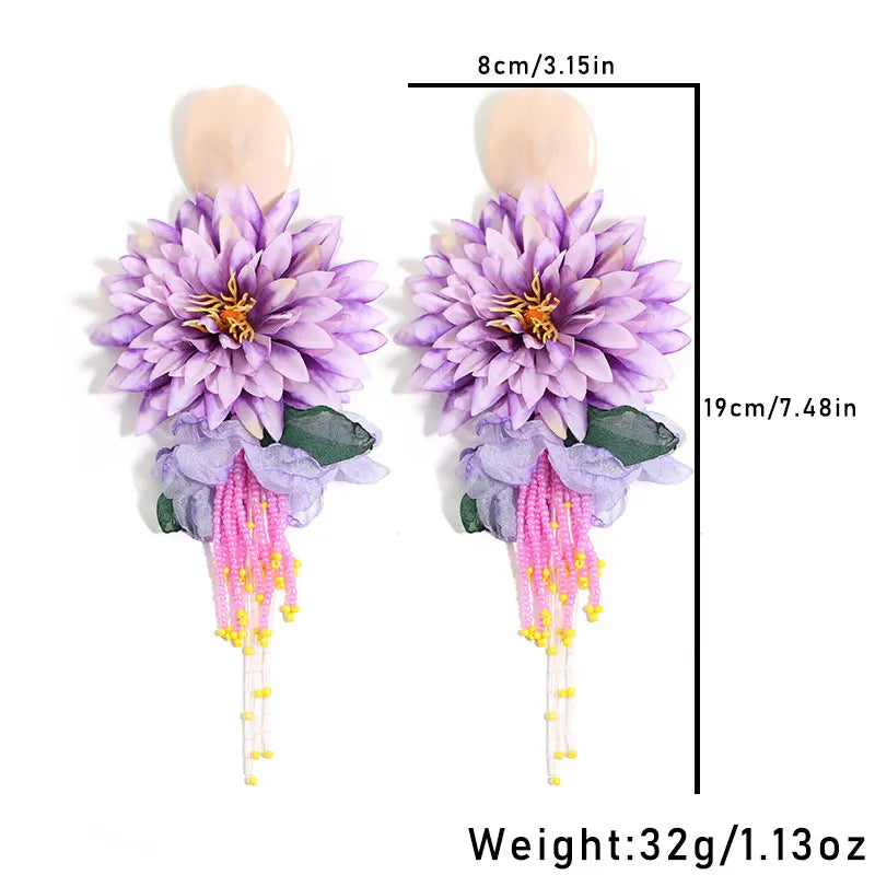 The Amara Garden Earrings