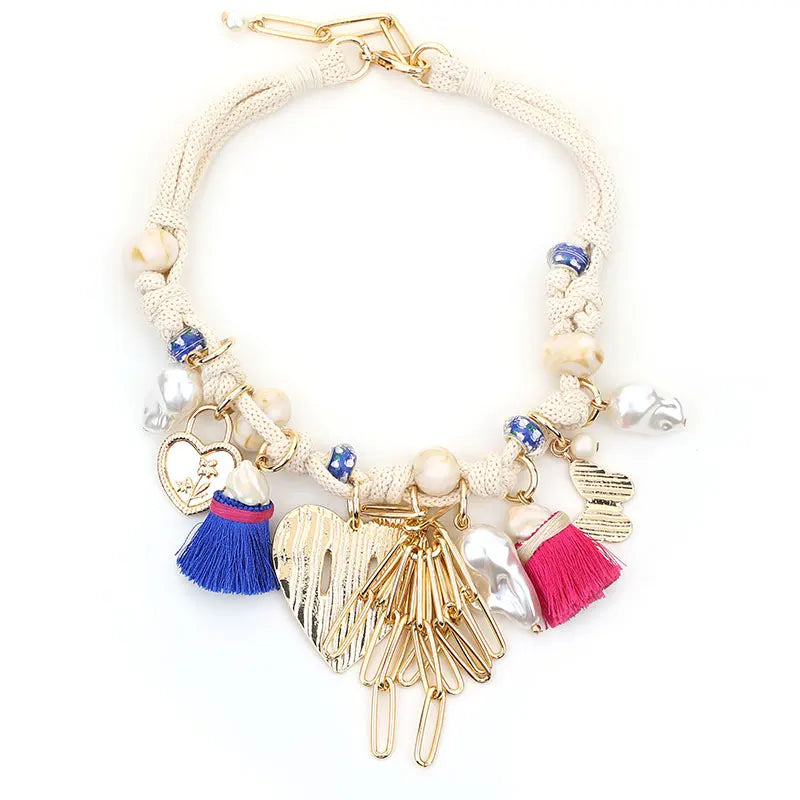 El collar de dijes Oríkì