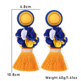 Pendientes llamativos AfroFleur