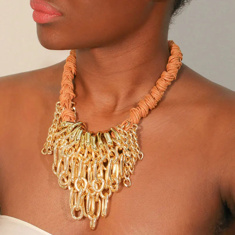 The Zahara Cascade Necklace