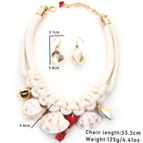 The Zawadi Shell Necklace