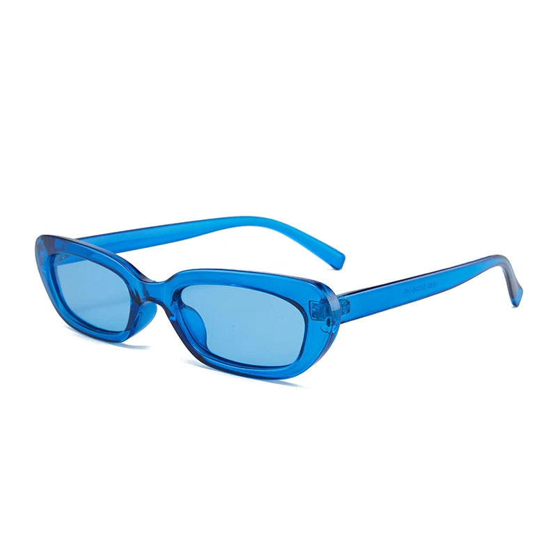 Y2K Retro Small Square Sunglasses | Unisex Chic Gradient Eyewear