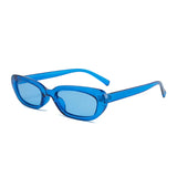 Y2K Retro Small Square Sunglasses | Unisex Chic Gradient Eyewear