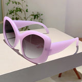 KAMMPT Irregular Oversized Sunglasses - Chic UV400 Gradient Shades