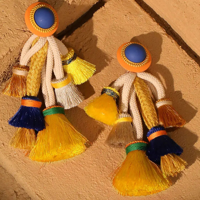 The Solar Rhythm Earrings