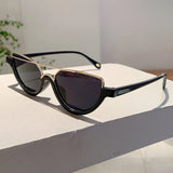 KAMMPT Luxe Leopard Cat Eye Sunglasses - UV400 Trendsetter Shades