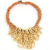 The Zahara Cascade Necklace