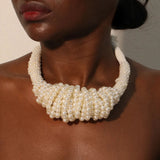 The Pearl Embrace Necklace