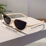 KAMMPT Luxe Leopard Cat Eye Sunglasses - UV400 Trendsetter Shades