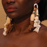 The Earthbound Muse Earrings