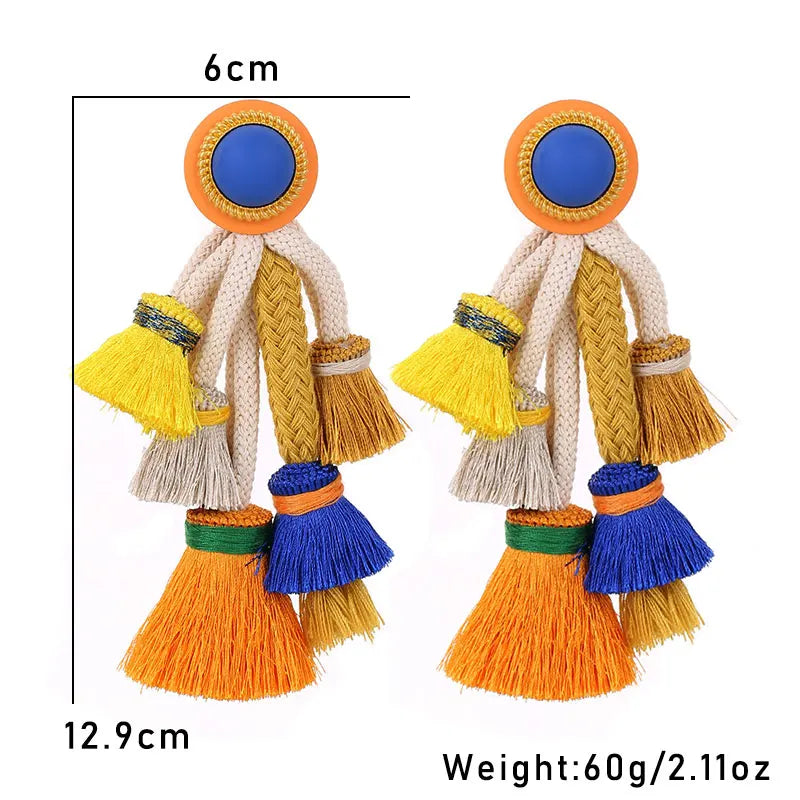 The Solar Rhythm Earrings