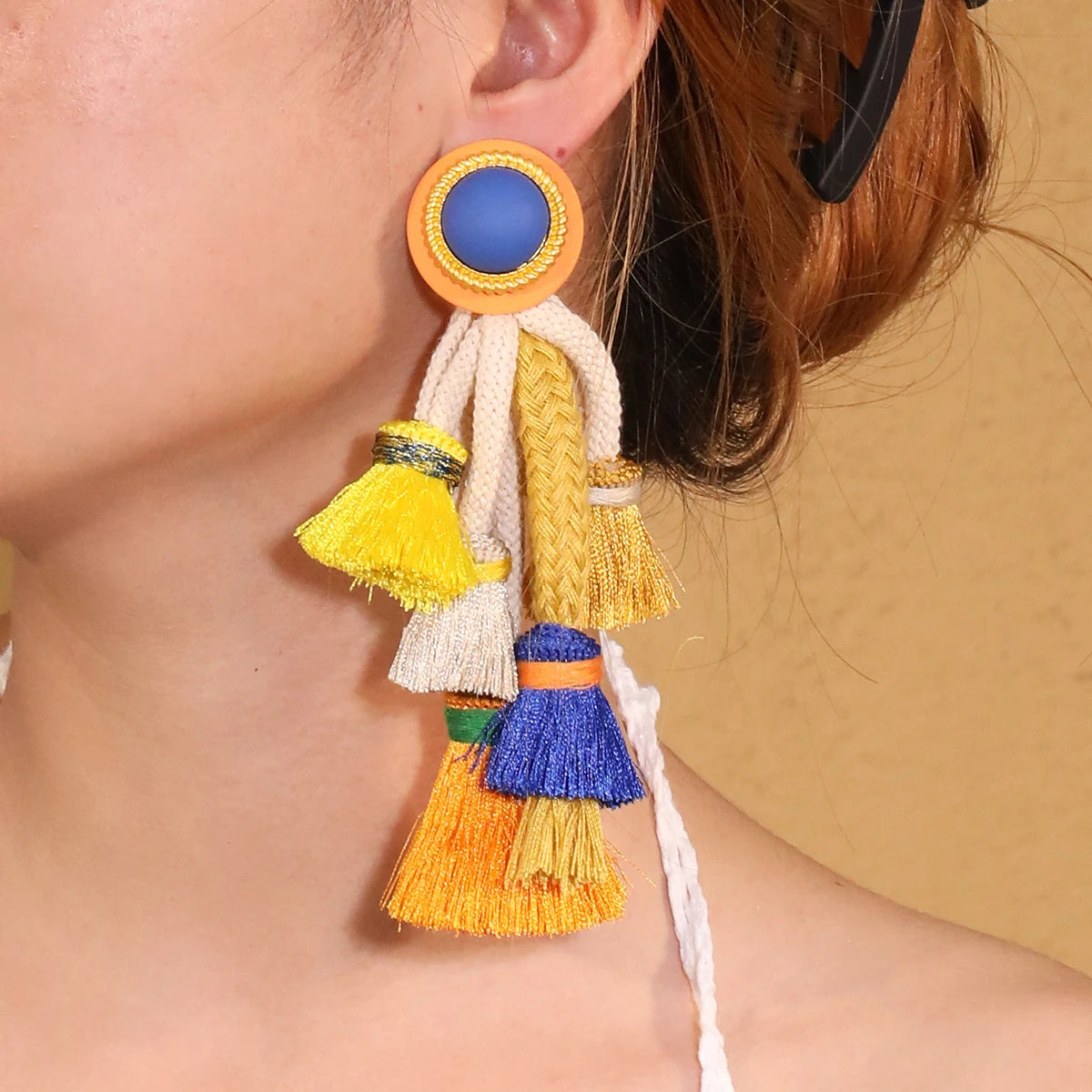 The Solar Rhythm Earrings