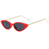 Chic Leopard Cat Eye Sunglasses - UV400 Designer Shades for Women