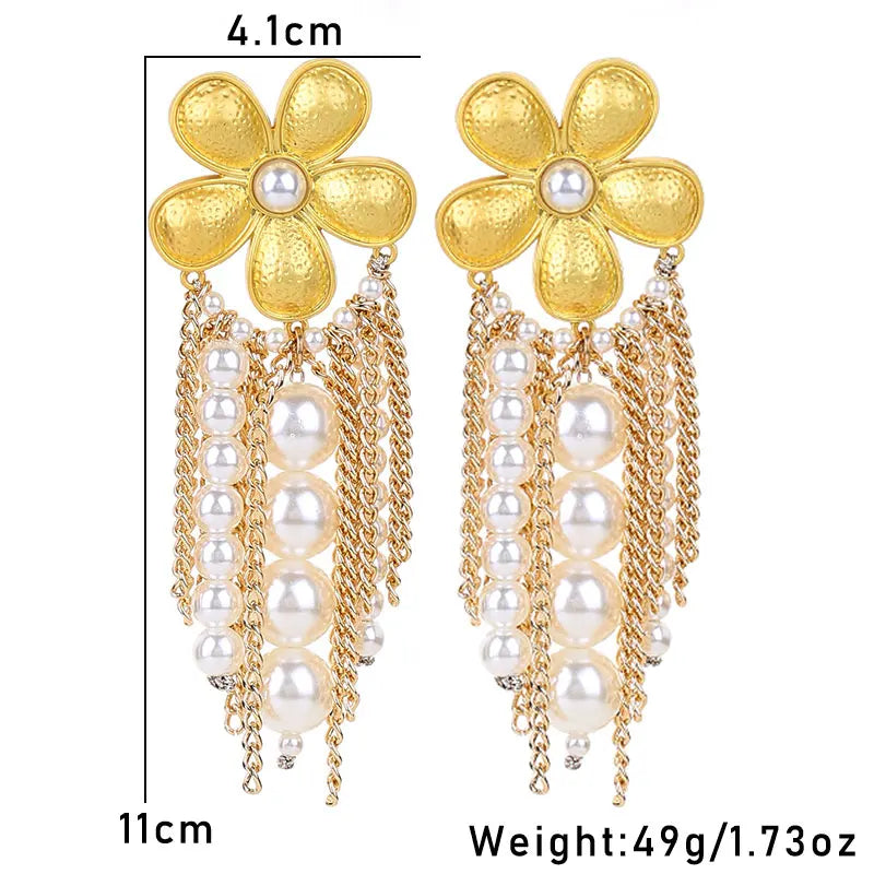 The Dewdrop Majesty Earrings