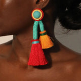 The Carnival Drip Earrings