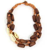 Fashion Exaggerated Statement Beads Necklace Women Girl Trendy Wedding Party Jewelry