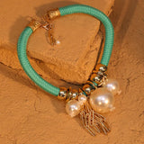 El collar de perlas Avant