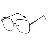OEC CPO Oversized Square Sunglasses - Retro Green UV400 Alloy Shades