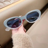 OEC CPO Cat Eye Punk Sunglasses - Candy UV400 Shades for Women