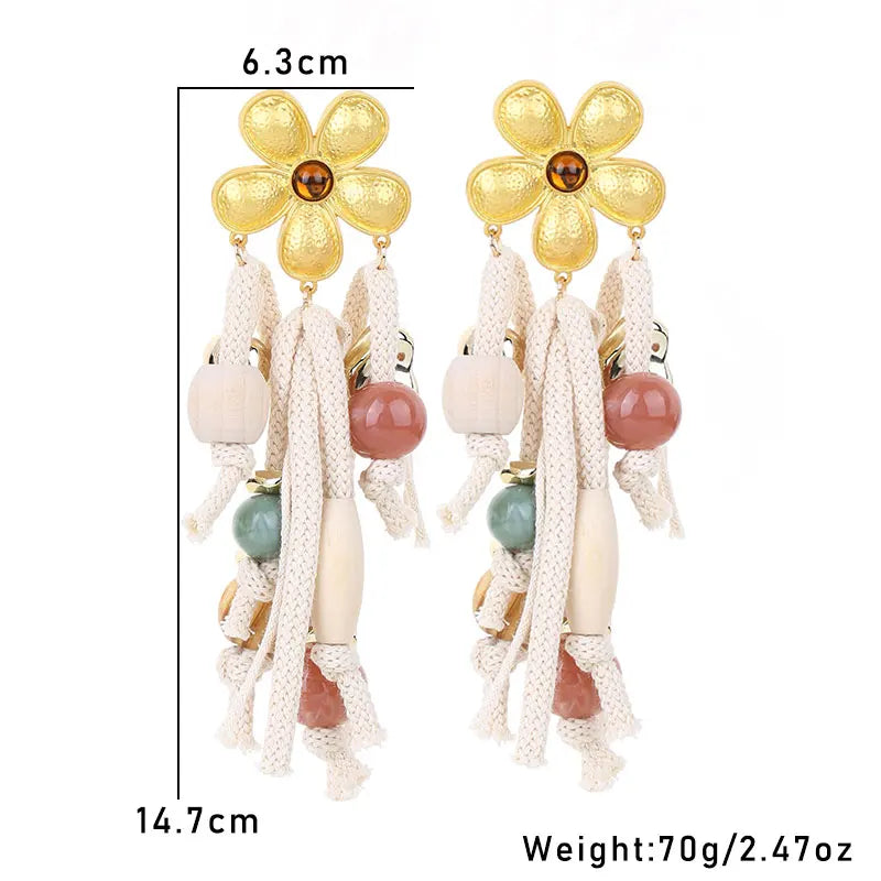 The Bloom & Root Earrings