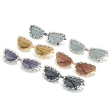 Gafas de sol Crystal Heart Luxe