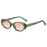 Chic Oval Vintage Sunglasses - UV400 Protection & Retro Style