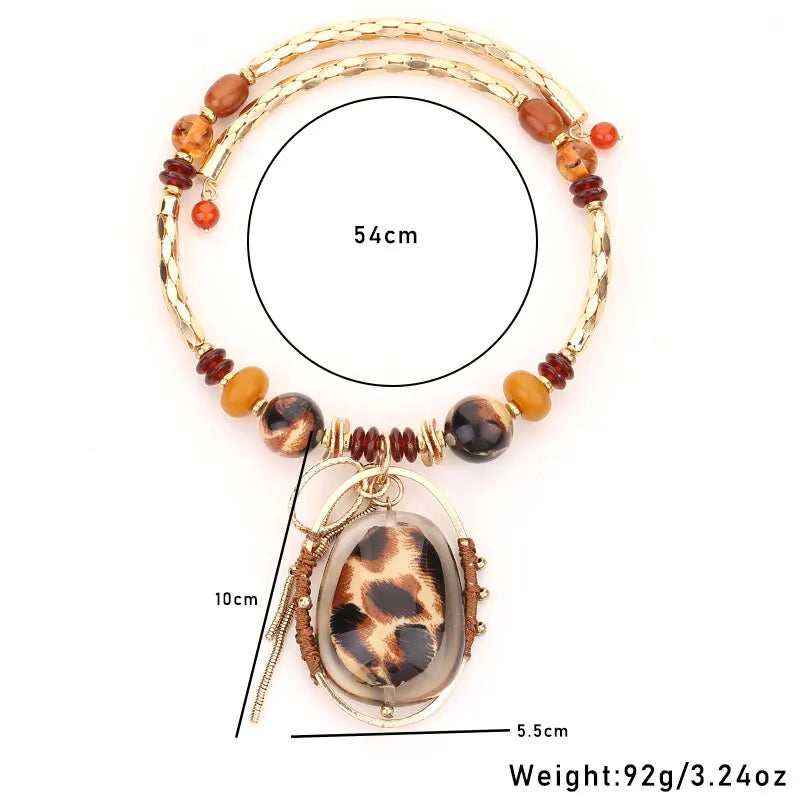 The Savanna Spirit Necklace