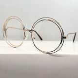Chic Vintage Round Metal Sunglasses – UV400 Protection