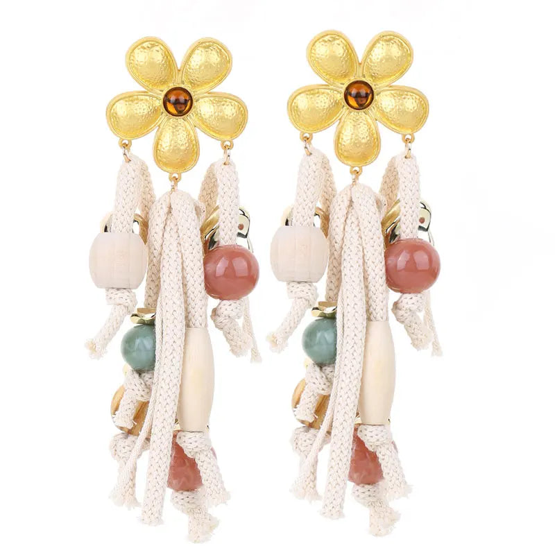 The Bloom & Root Earrings