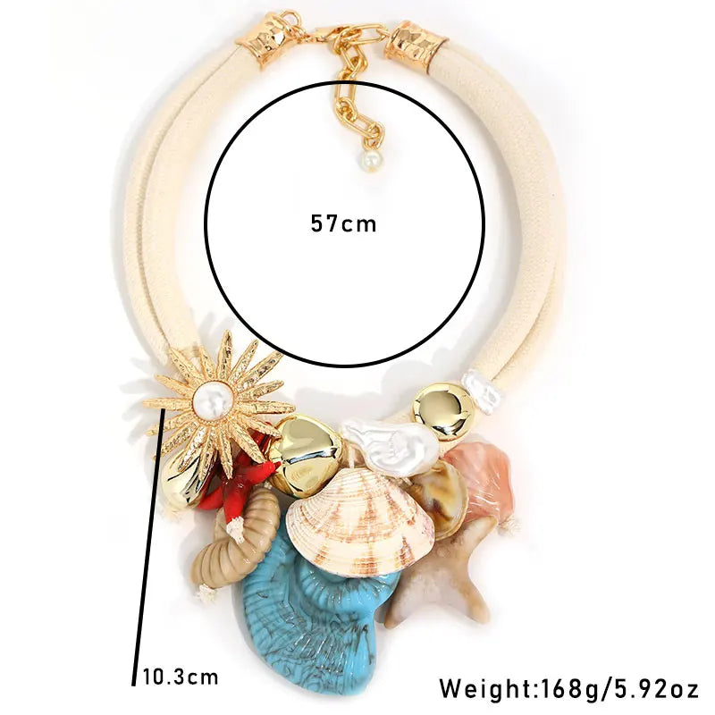 Collar de corona costera
