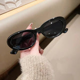 OEC CPO Cat Eye Punk Sunglasses - Candy UV400 Shades for Women