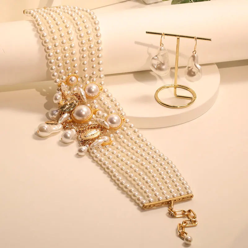 Collar de perlas reales de la Reina Madre